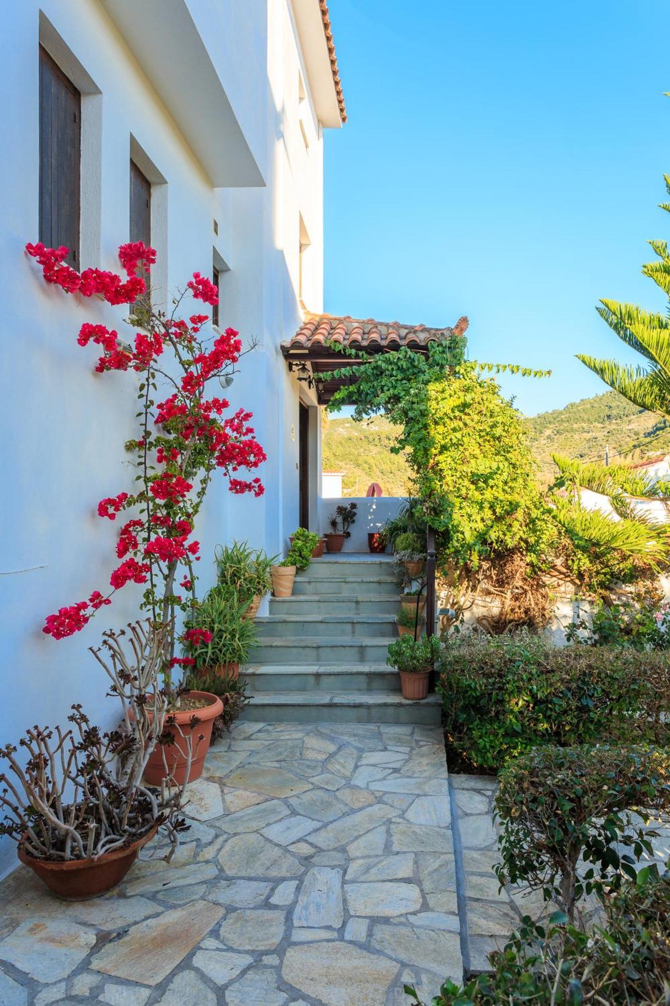 Nikolaos Studios Apartments Città di Skopelos Esterno foto