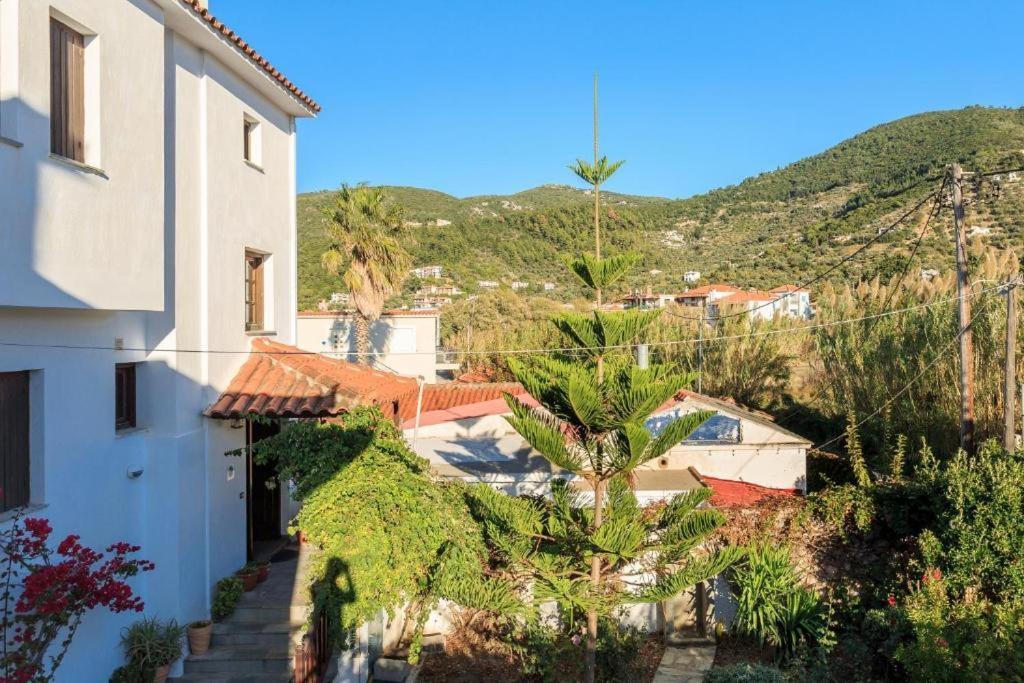 Nikolaos Studios Apartments Città di Skopelos Esterno foto