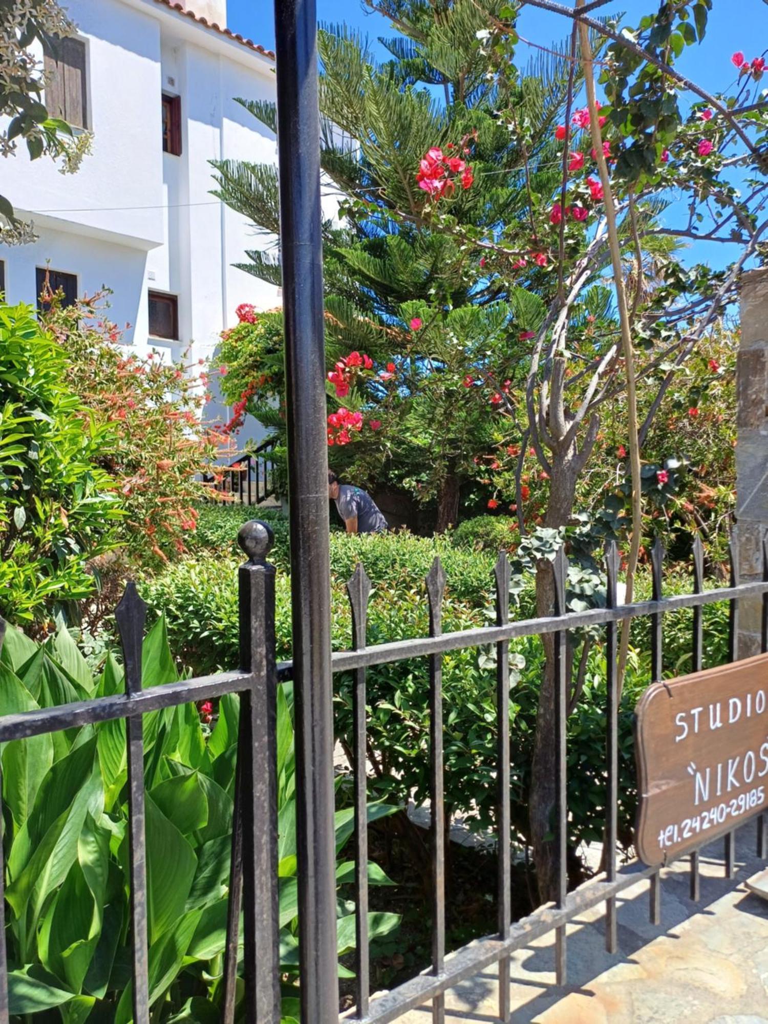 Nikolaos Studios Apartments Città di Skopelos Esterno foto